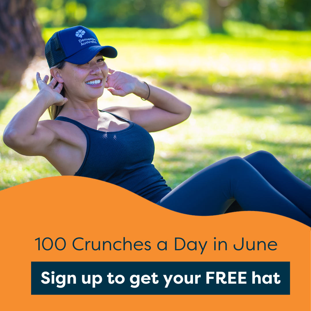 100 Crunches a Day  - Dementia Australia success story