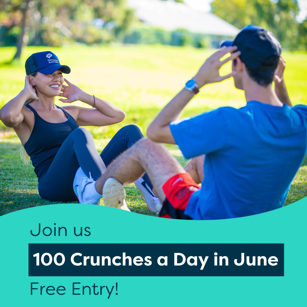 100 Crunches a Day - Dementia Australia success story
