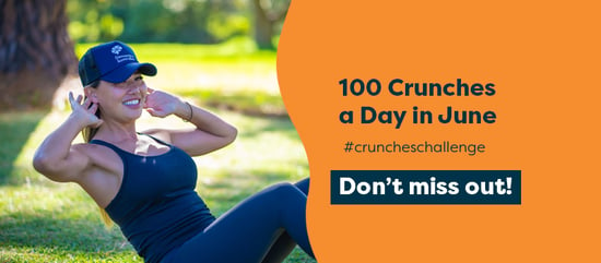 100 Crunches a Day FB Page Banner - Dementia Australia success story