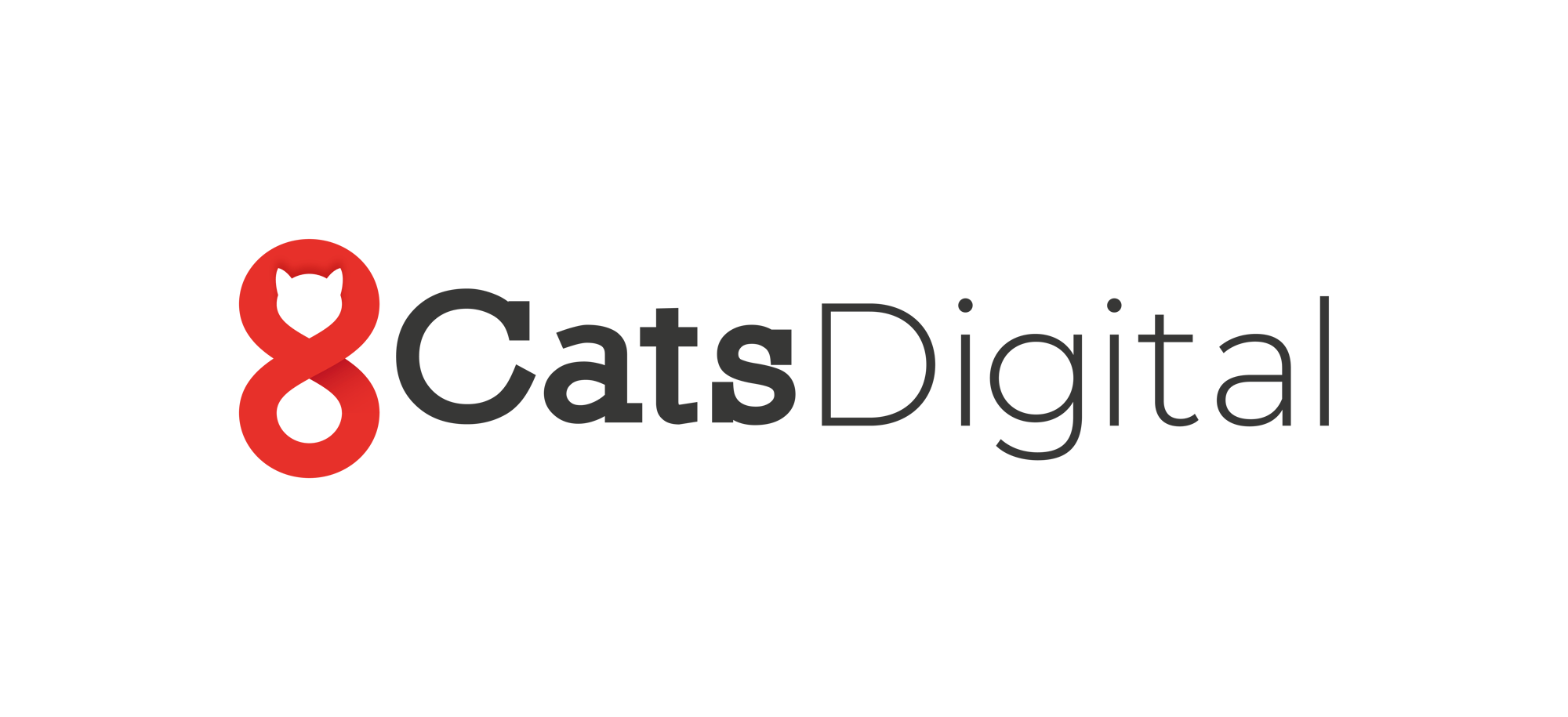 8 Cats Digital Logo