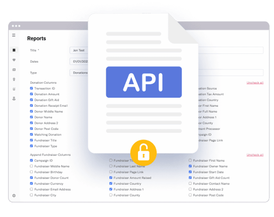 GivePanel Reporting API GivePanel Reporting API