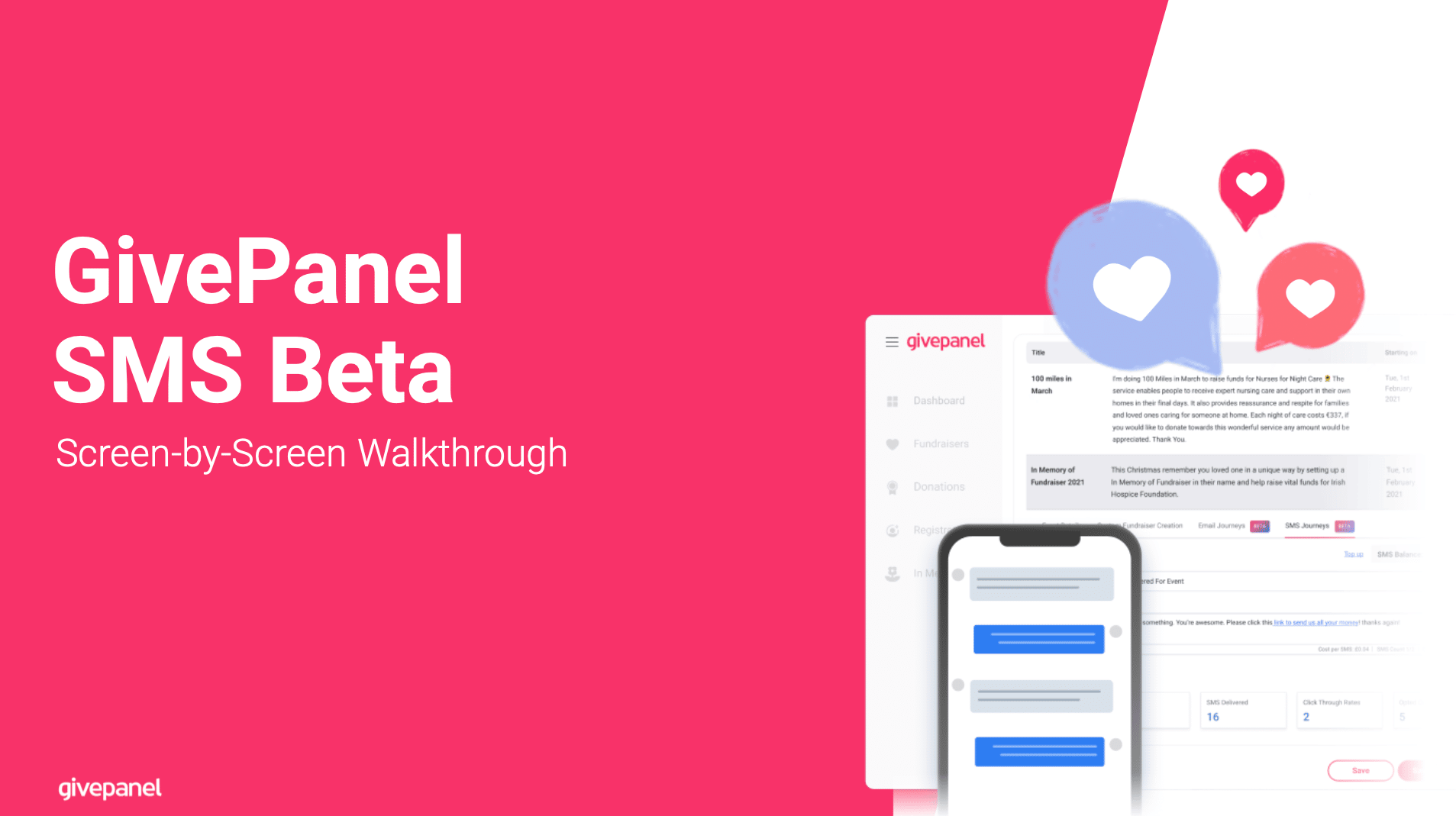 GivePanel SMS Beta