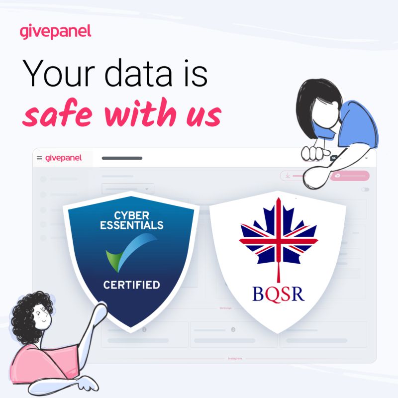 Your data is safe with us