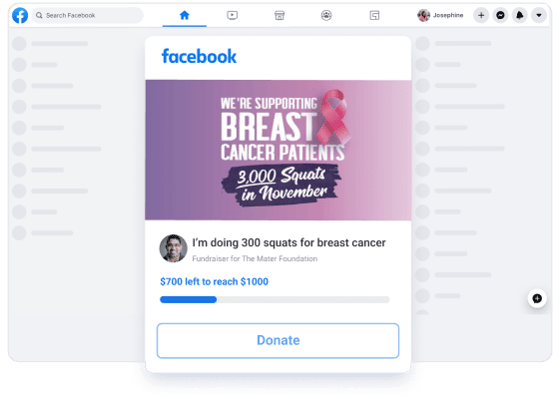 Facebook Fundraiser API Facebook Fundraiser API