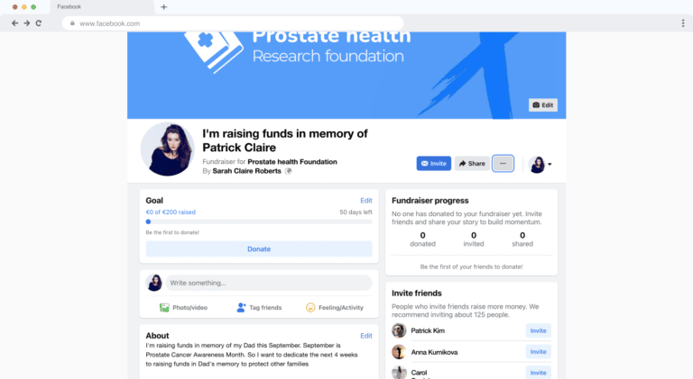 In-Memory Fundraising: How to raise more on Facebook during Awareness Months