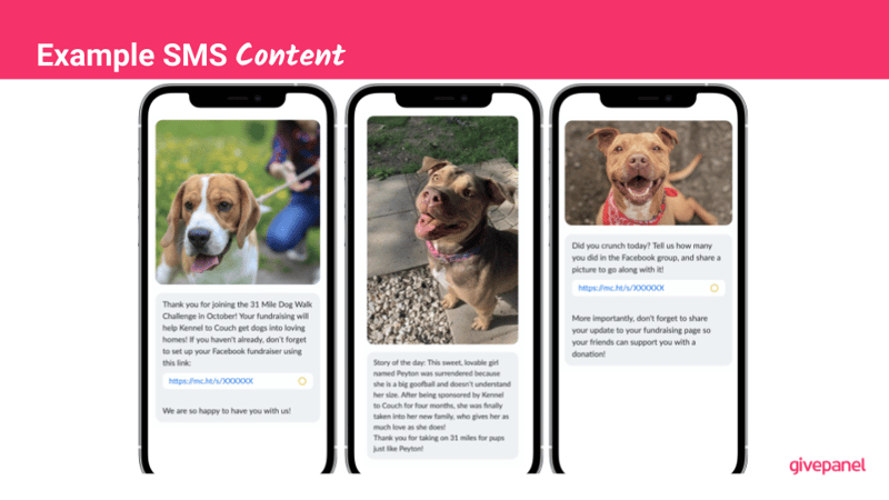 New GivePanel Feature: SMS for Facebook Fundraising