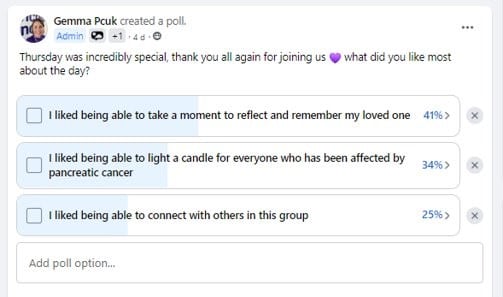 How Pancreatic Cancer UK innovated with In-Memory fundraising on Facebook - blog image 2