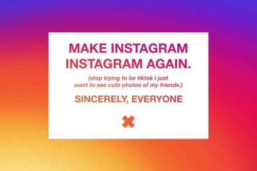 Blog Images - Make Instagram Instagram Again