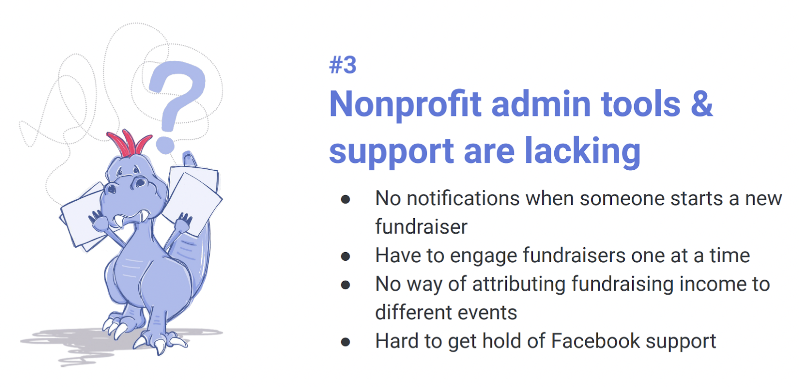 Nonprofit admin tools