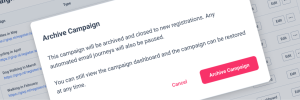 Archive Campaigns - Blog Header