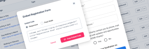 Embedded Registration Forms - Blog Header