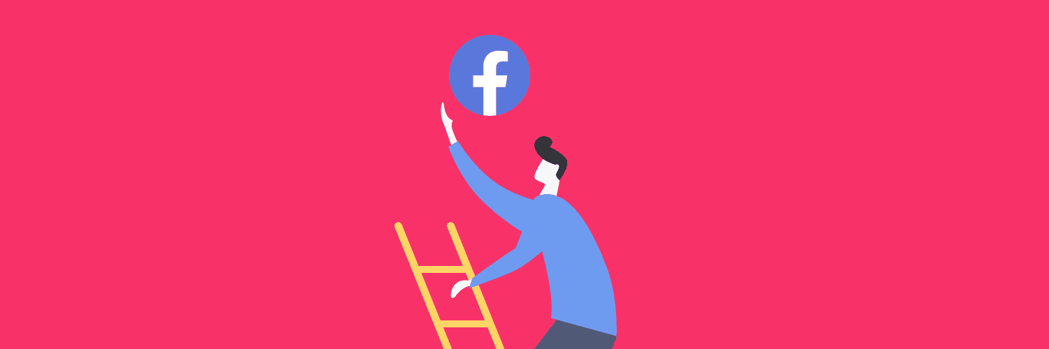 Blog Header Image - How to increase your Facebook organic reach in 6 easy steps