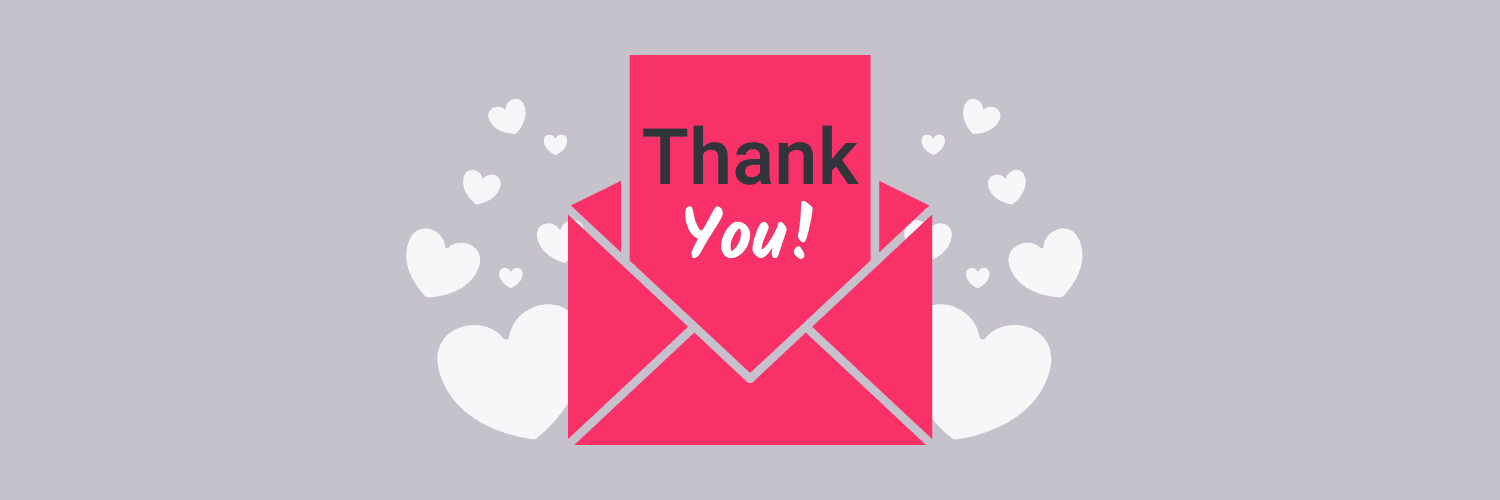 Blog Header Image - Five creative ways to thank your Facebook fundraisers