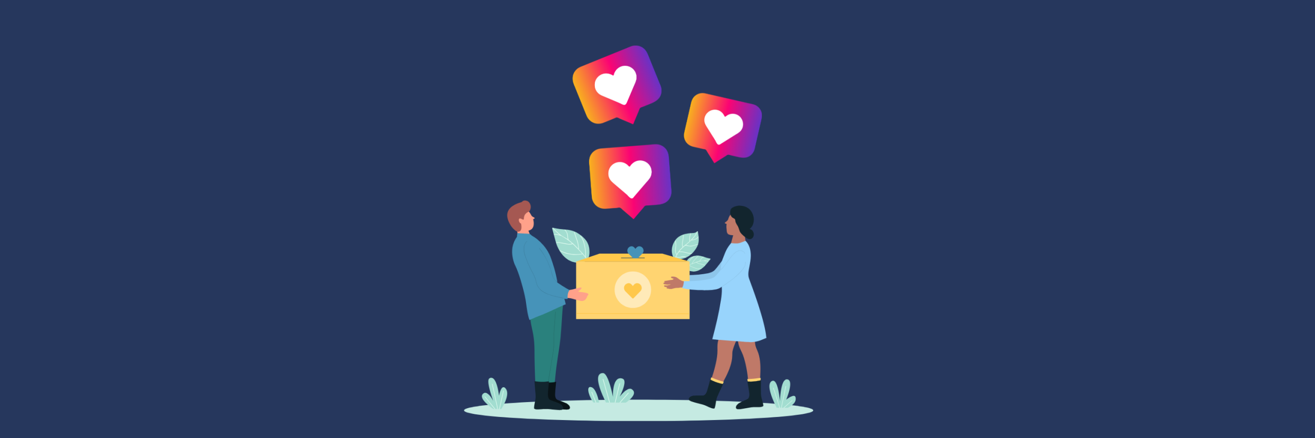 Instagram Fundraising - Blog Header