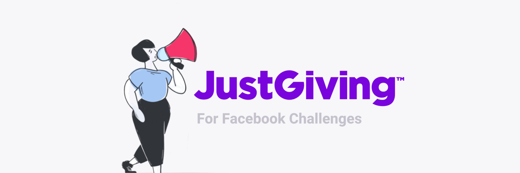 New GivePanel Feature: 1-Click JustGiving Experience for Facebook Challenges - Blog Header Image