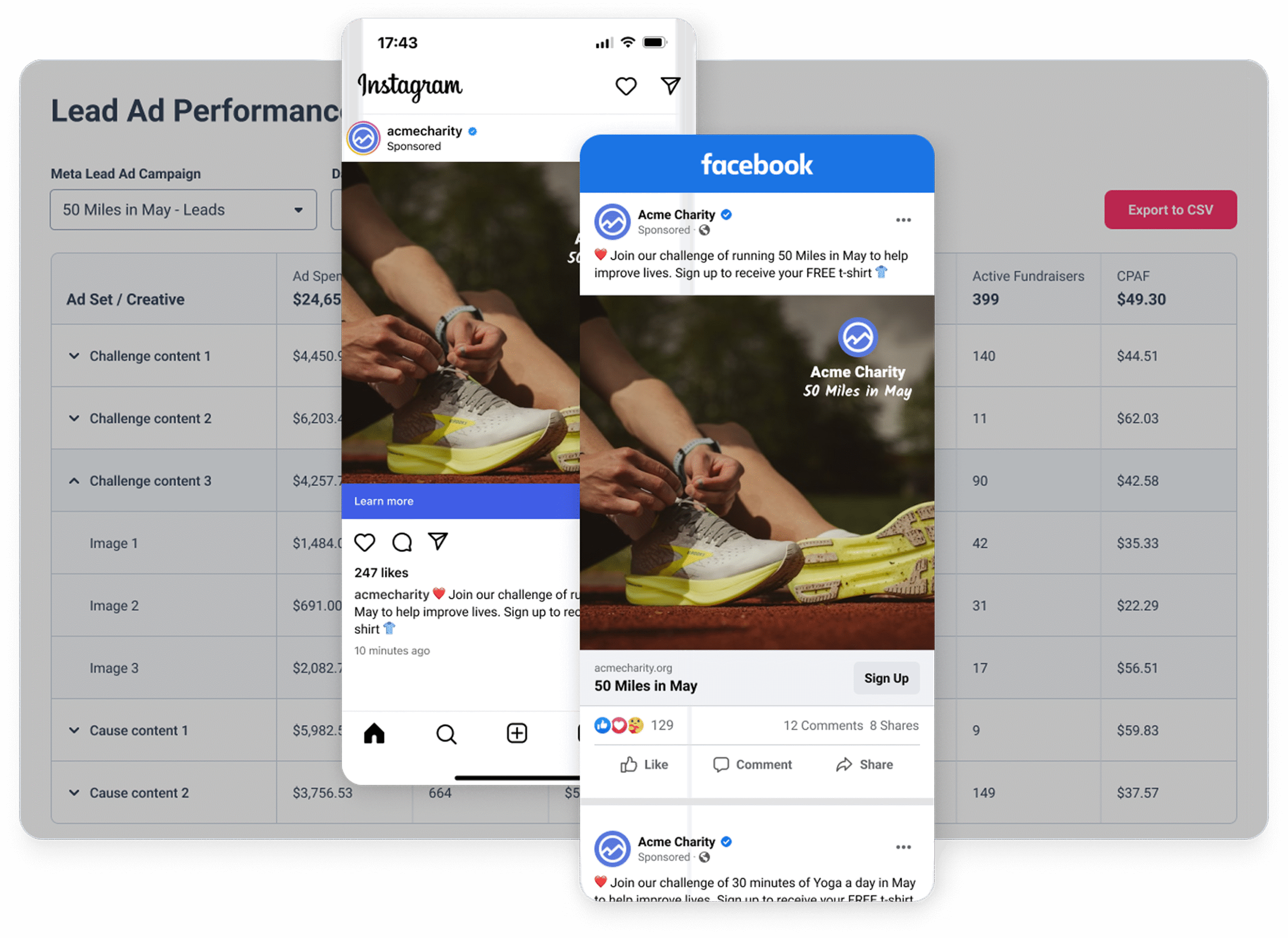 Lead Ad Performance