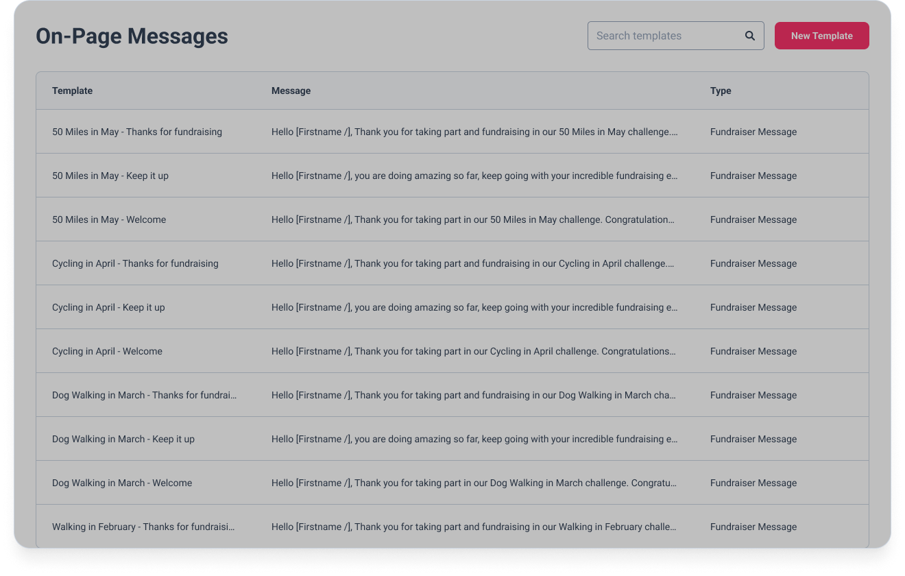 Messaging illustration