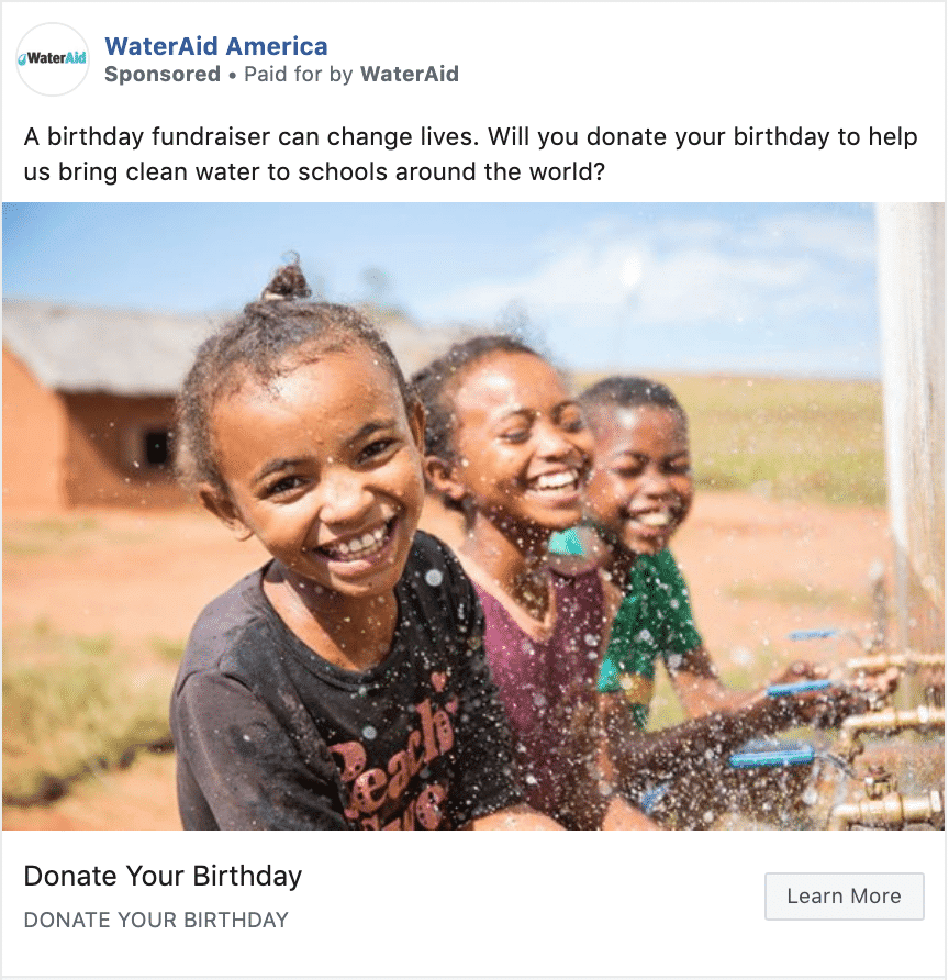 Birthday Ad