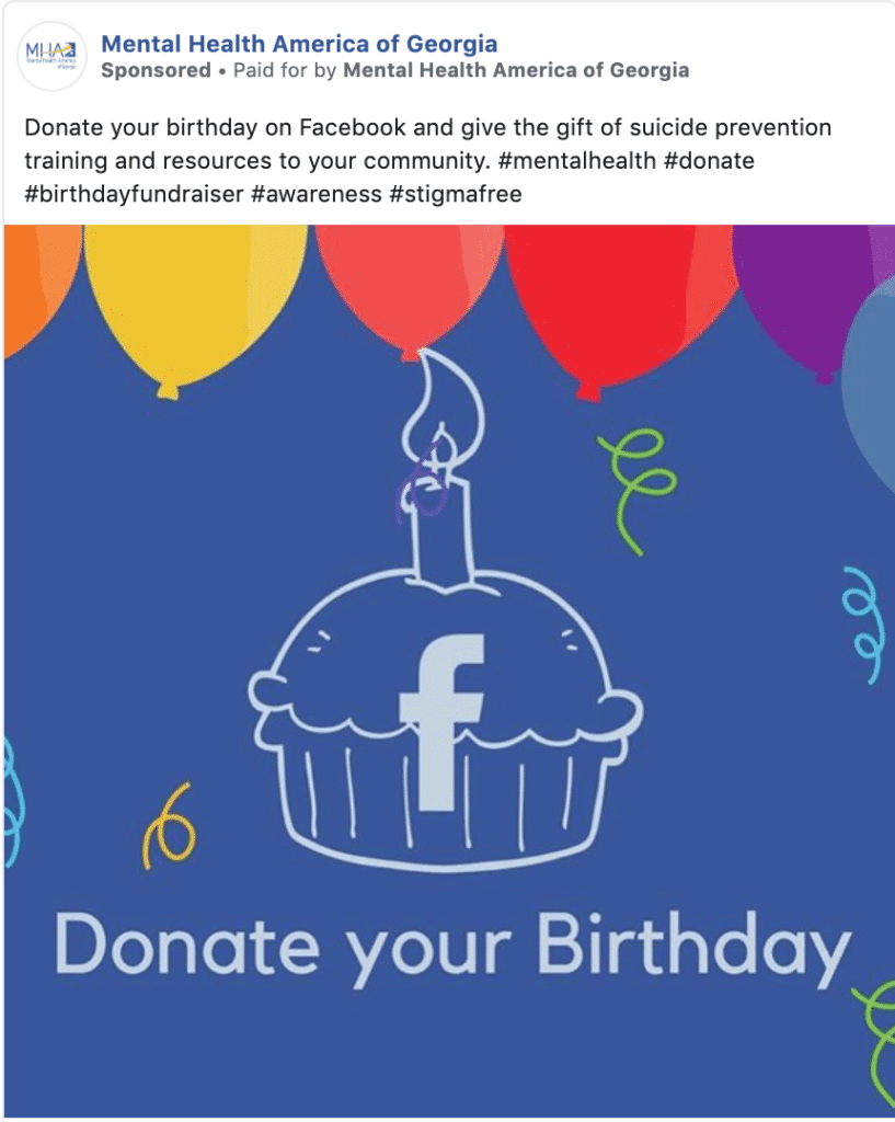 Birthday Ad