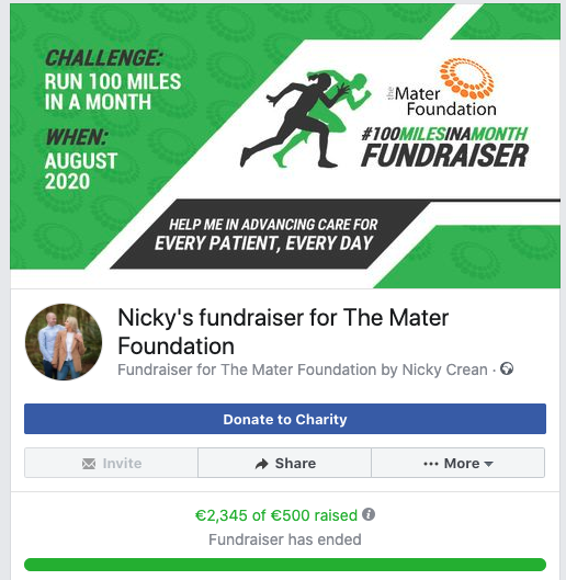 Focus on Facebook fundraisers